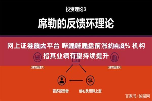 网上证劵放大平台 哔哩哔哩盘前涨约4.8% 机构指其业绩有望持续提升