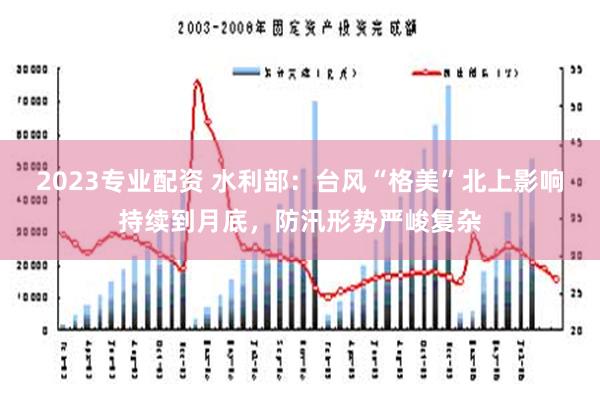 2023专业配资 水利部：台风“格美”北上影响持续到月底，防汛形势严峻复杂