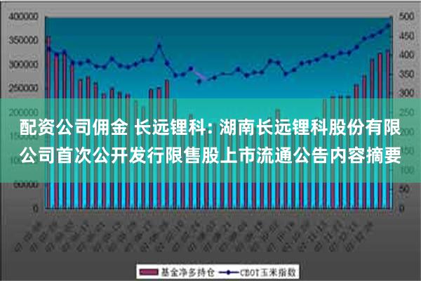 配资公司佣金 长远锂科: 湖南长远锂科股份有限公司首次公开发行限售股上市流通公告内容摘要