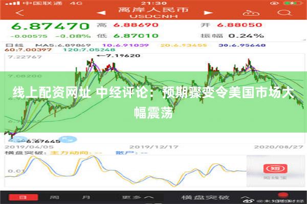 线上配资网址 中经评论：预期骤变令美国市场大幅震荡