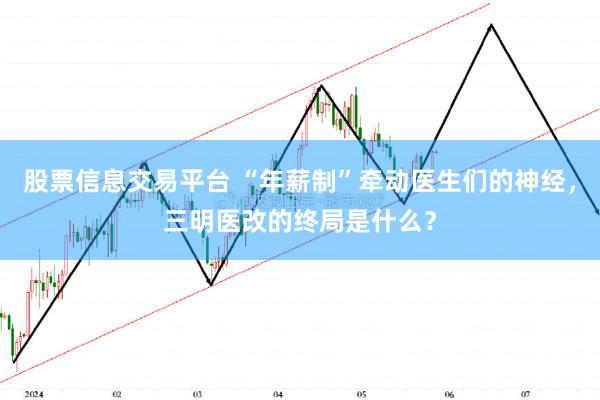 股票信息交易平台 “年薪制”牵动医生们的神经，三明医改的终局是什么？