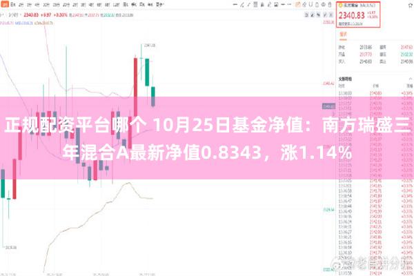 正规配资平台哪个 10月25日基金净值：南方瑞盛三年混合A最新净值0.8343，涨1.14%