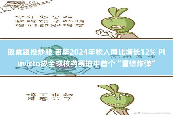 股票跟投炒股 诺华2024年收入同比增长12% Pluvicto成全球核药赛道中首个“重磅炸弹”